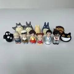 ソフビ】5種 じゃりン子チエ 浪花の猫たち 小鉄 アントニオ アート