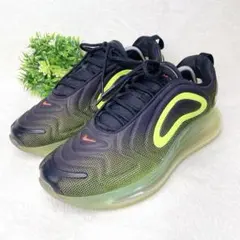 美品✨ナイキ NIKE エアマックス720 厚底 ネオンカラー 27.5 黄色のサムネイル