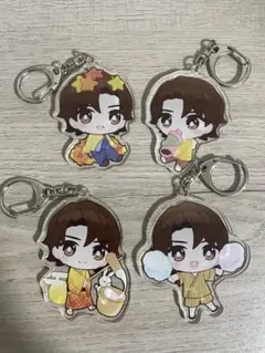 吉田仁人 アクリルキーホルダーセット