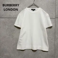 タグ付未使用】激レア バーバリーゴルフ Vネック 半袖Tシャツ 白 4 XL
