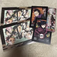 鬼滅の刃 ポストカード 無限列車 映画 入場特典 冨岡義勇 不死川玄弥 禰豆子