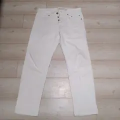 SIVIGLIA ホワイトデニムパンツ 31インチ
