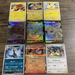 ポケモンカード　まとめ売り③ ピカチュウ　ライチュウ　ブラッキー　イーブイ