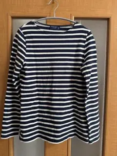 SAINT JAMES OUESSANT ウェッソン　マリンボーダー　ネイビー