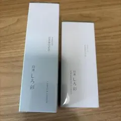白漢しろ彩 化粧水 保湿クリーム3点 セット 新品 スキンケア 敏感肌 乾燥肌 試してみた】白漢しろ彩 白漢 しろ彩 リペアローションの効果・肌質別