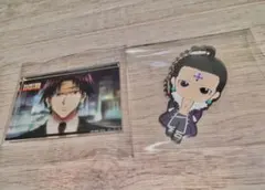 HUNTER×HUNTER クロロ アクリルブロック ラバーマスコット