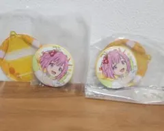 セガラッキーくじ プロセカ E賞 缶バッジ&ケースセット 鳳えむ 2個セット