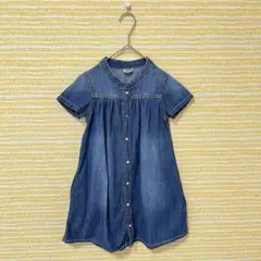 美品 F.O.KIDS デニムワンピース 120のサムネイル