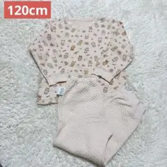 UNIQLO シルバニアファミリー キルトパジャマ ピンク 120cm