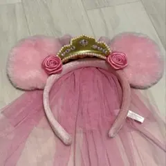 ディズニーカチューシャ ピンク