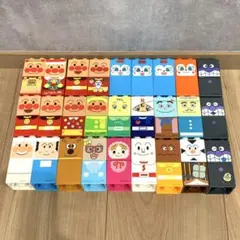 ブロックラボ アンパンマン キャラクター ブロック まとめ売り