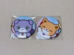 にじさんじ　にじたうん 剣持　伏見ガク　缶バッジ　東京ドームシティ