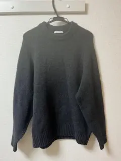 パフニット　プルオーバー　ダークアグレイ　sサイズ