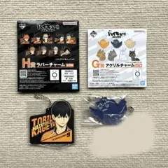 一番くじ　ハイキュー‼︎　最強の挑戦者 H＆G賞　影山飛雄