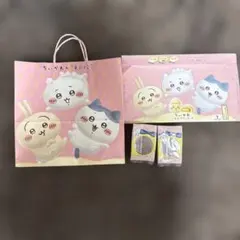 ちいかわ コラボ東京ばな奈 紙袋 ショッパー