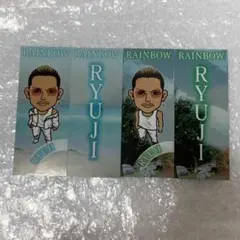 三代目JSB 今市隆二 千社札ステッカー RAINBOW 2種 セット