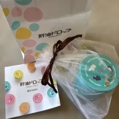 エッグたまごさん専用の⭐️新品未開封 ビタミンC肝油ドロップ缶のサムネイル