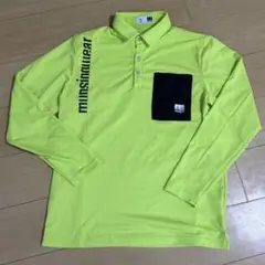 メンズ マンシングウェア Munsing wear 長袖シャツ LL