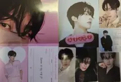 ZB1 BLUE PARADISEトレカ リッキー ゼベワン