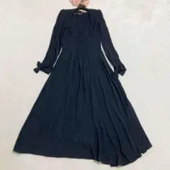 美品　ヌメロヴェントゥーノ　近年　ロングワンピース　変形　38　イタリア製