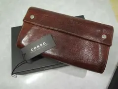CORBO レザーウォレット　1LG-0705　ブラウンのサムネイル