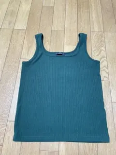W closet シャーリング タンクトップのサムネイル