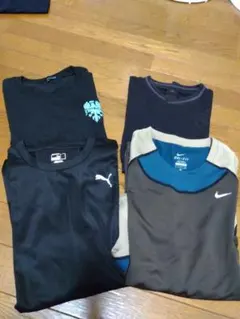 Nike adidas puma bianchi Tシャツ