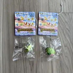 ポケモンゲットコレクションズ　セレビィ　シェイミ　炎天の幻　フィギュア　2セットのサムネイル
