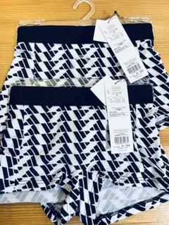 adidas ハーフショーツ M 2枚