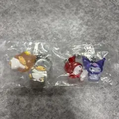 サンリオキャラクターズ なかよしドロップチャーム　2個セット