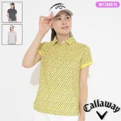 キャロウェイ　スモール花柄シャツ