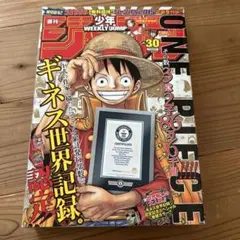 激レア】週刊少年ジャンプ ワンピース ギネス世界記録認定号 2015年 30