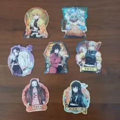 鬼滅の刃 マグネット 7個セット