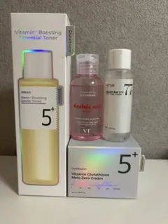 ナンバーズイン5 トナー　クリーム　おまけ付き