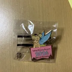 東京ディズニーリゾート2026 ティンカーベル ピンバッジ