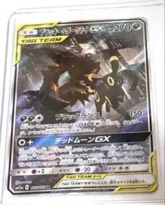 ブラッキー＆ダークライGX SR SM12a TAG TEAM GXタッグオー…