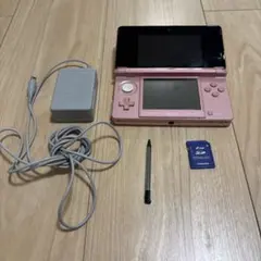 ニンテンドー3DS ミスティピンク ニンテンドー3DS:ミスティピンク(CTRSPAAA) 中古ゲーム | ブック