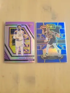 【646】NBA カード Julius Randle silver