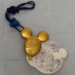 東京ディズニーリゾート 30周年 ミッキー ストラップ