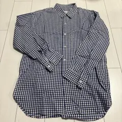 TIGRE BROCANTE 長袖シャツ ギンガムチェック - メルカリ