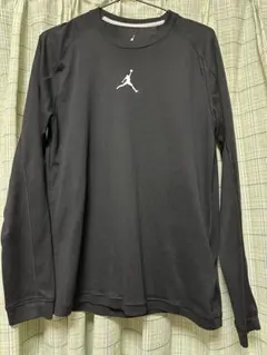Jordan DRI-FIT ブラック 長袖Tシャツ L ナイキジョーダン