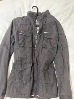 Billabong ミリタリージャケット ダークグレー