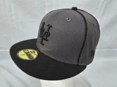 New Era 59FIFTY NY Mets キャップ グレー ブラック