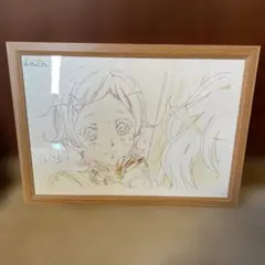 匿名配送 響け！ユーフォニアム 複製原画 額装済み B4サイズ 額縁付き