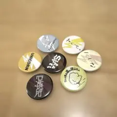 レディクレ】 缶バッジ6種セット - メルカリ