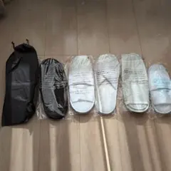 【未開封 新品未使用】 ホテルアメニティ 6足　使い捨てスリッパ