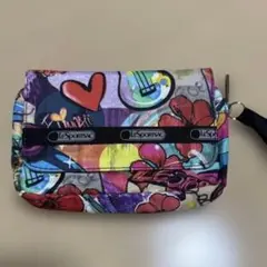 【LeSportsac】ナイロン　レディース　ポーチ