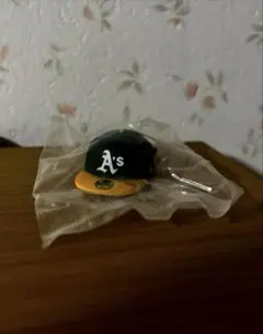 NEW ERA 59FIFTY オークランド・アスレチックス ミニチュアキャップ