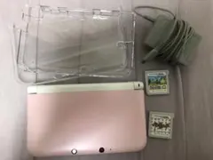 動作確認済み　Nintendo 3DS LL ピンク 本体