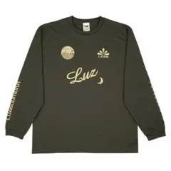 XLサイズDOUBLE STANDARD L/S PRASHIRT KHKGLD